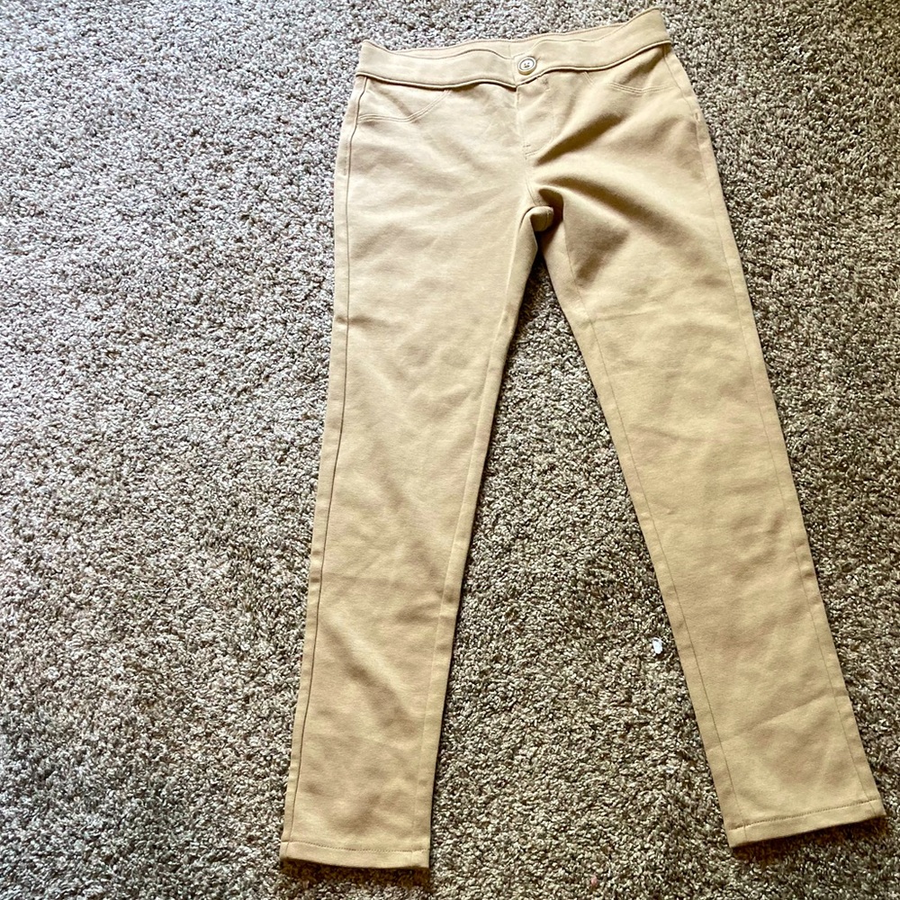 Tan jegging